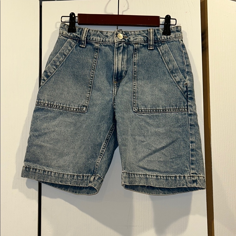 H&M Denim Cargo Shorts